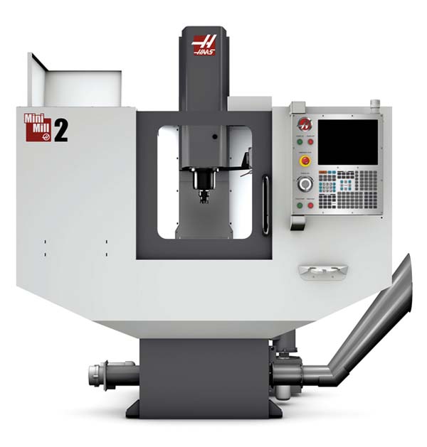 Mini Mill 2 Загальний вигляд  фрезерного вертикального компактного обрабатывающего центра